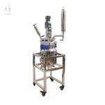 20L डबल-लेयर स्टेनलेस स्टील रिएक्टर