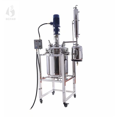 50L विस्फोट रोधी स्टेनलेस स्टील रिएक्टर