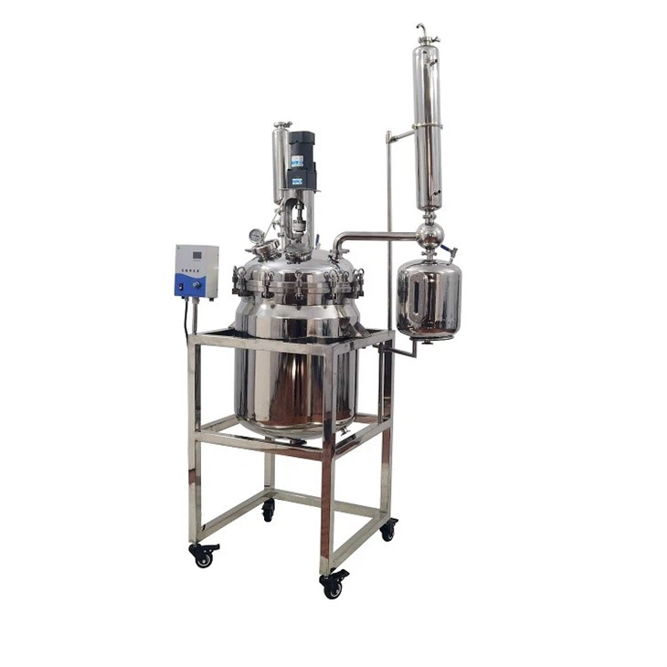 Glass Lined Stainless Steel Reactor