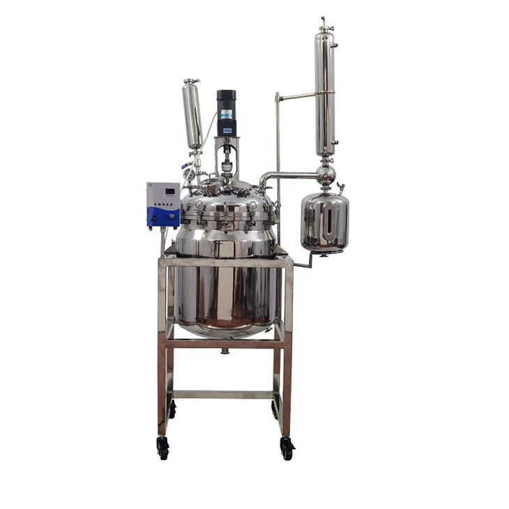 ग्लास लाइन्ड स्टेनलेस स्टील रिएक्टर